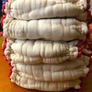 GMD Cloth-eeze Workhorse Organic diapers Medium